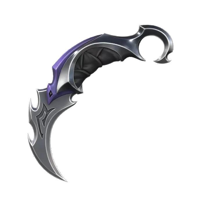 Valorant Reaver Karambit (Detailed)