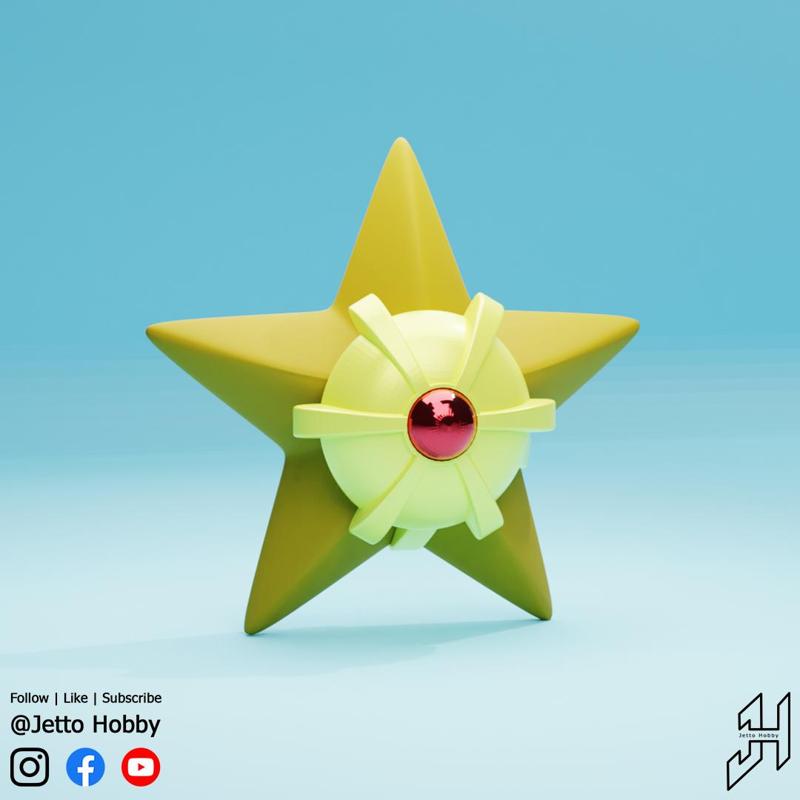Staryu (1/10 Scale Pokemon)