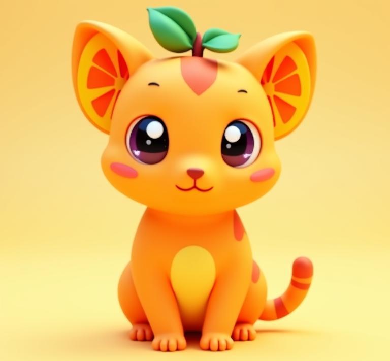 Orange Cat