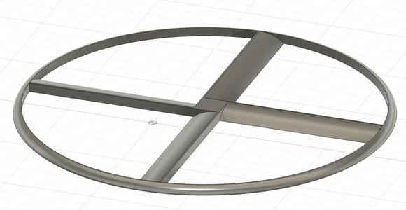 just a regular frisbee