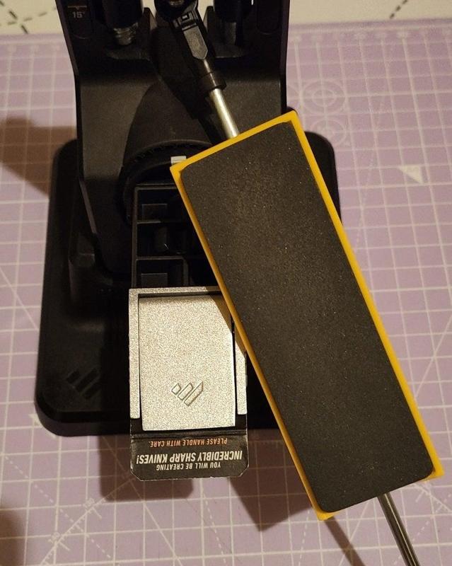 Fällkniven CC4 slider for Work Sharp Precision Adjust