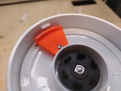 LIDL silvercrest SSM 180 A1 safety latch