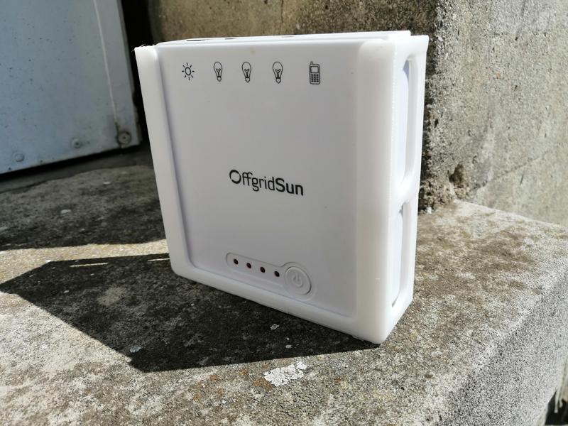 OFFGRIDSUN Energy Station Plus - wall mount