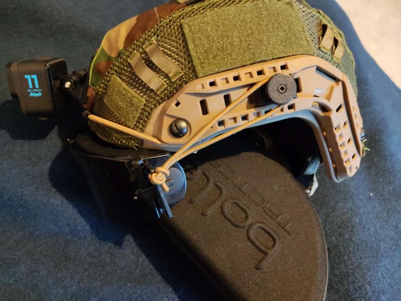 Airsoft Helmet Goggle Mount FMA