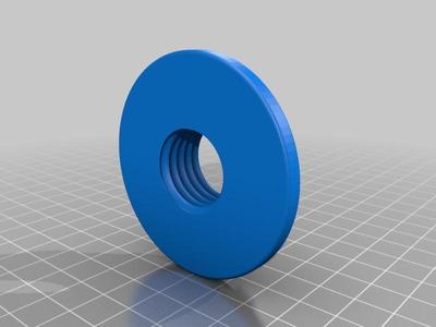Filament Holder with screw on stop