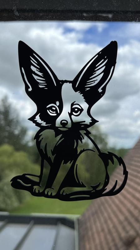 Fennec Wall Art #1