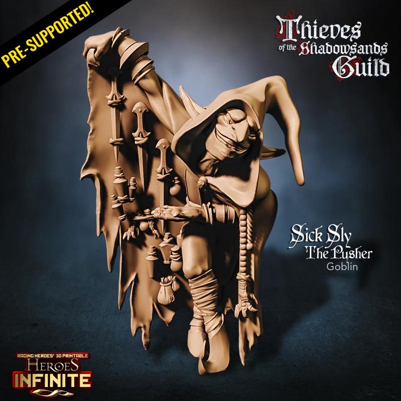 Sick Sly, the Pusher