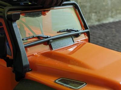 Windshield wipers for TRX-4M Defender