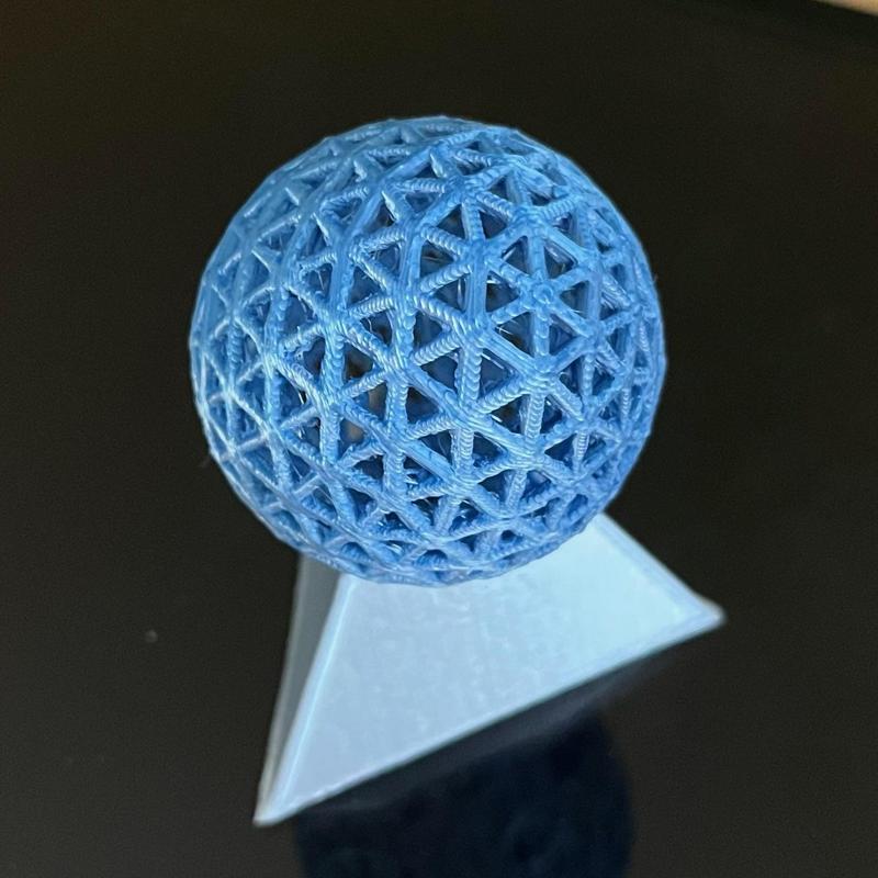 Holder for airless or regular ping pong or golf ball