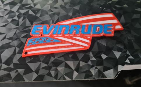 Evinrude keyring