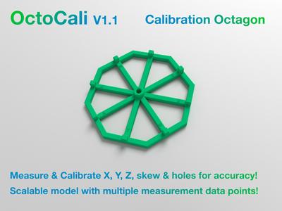 OctoCali - Calibration Octagon