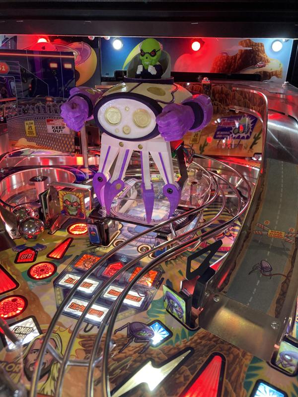Foo Fighters Pinball - Overlord Leg Mod