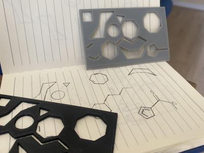 organic chemistry template