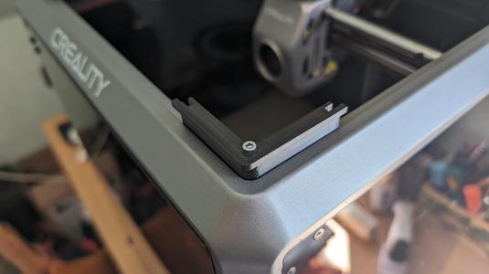 Creality K1 Simple modular Lid Riser