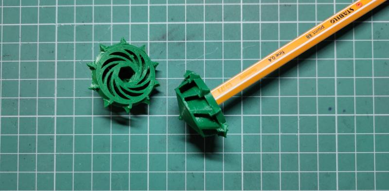 SPLADE / The Blades of Spinning Air