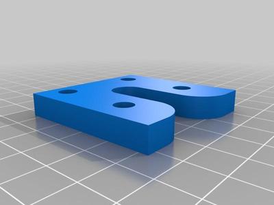 Front Gear Brace Support for 80mm Freewing Avanti S EDF