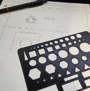 Engineering Drawing Template