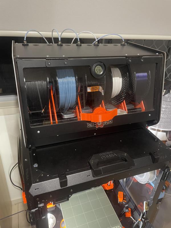 Repbox Prusa Enclosure Attachment