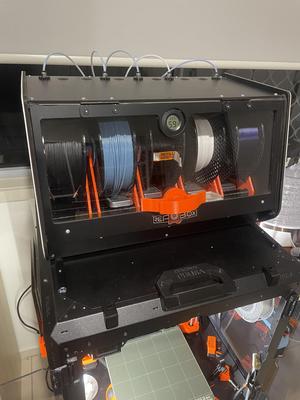 Repbox Prusa Enclosure Attachment