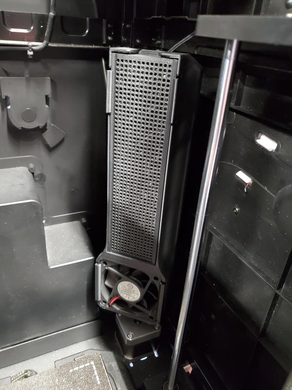 Qidi Q1 Pro, X Plus/Max 3 Carbon Box/Air Scrubber