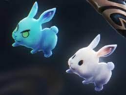 Valorant Luna Rabbit Buddy