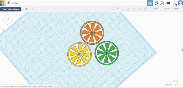 Very juice orange,lime and lemon