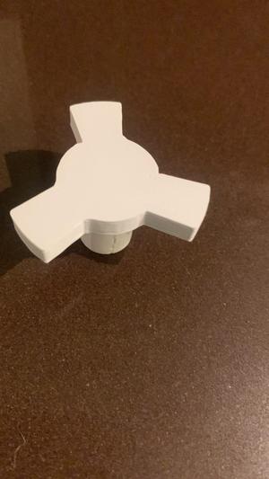 Brastemp Maxi rotary axe/ turning plate