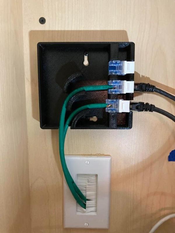 Quick Keystone Enclosure