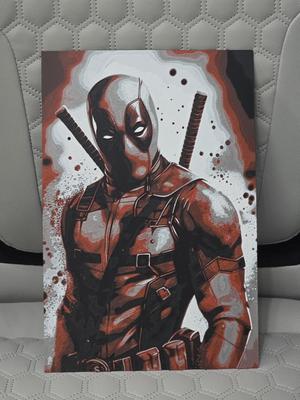 Deadpool Hueforge
