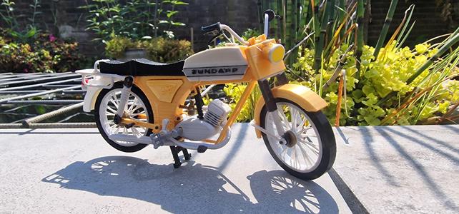 Zundapp KS50 50cc year 1977 scale 1:10 Designer Ed van der Heijden.
