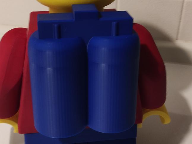 Clamp Building Block Jetpack for Brickman
