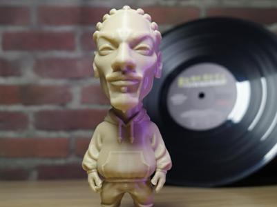 Snoop Dogg - Miniature Caricature