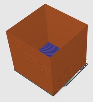 Test A1-Mini - Single Layer Cube