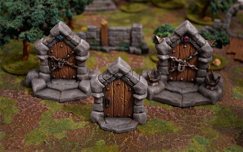 Dungeon Entrance (Different Levels)