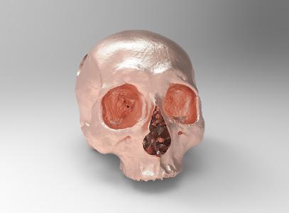 skull pendant