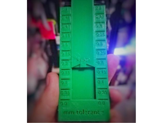 Sliding Tolerance Test