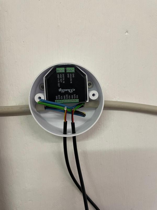 Shelly 1 Puls Addon Gehäuse