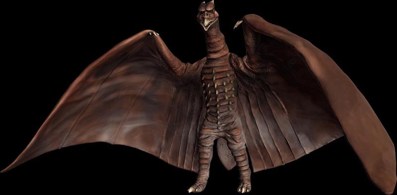 Rodan 1956(Godzilla PS4)