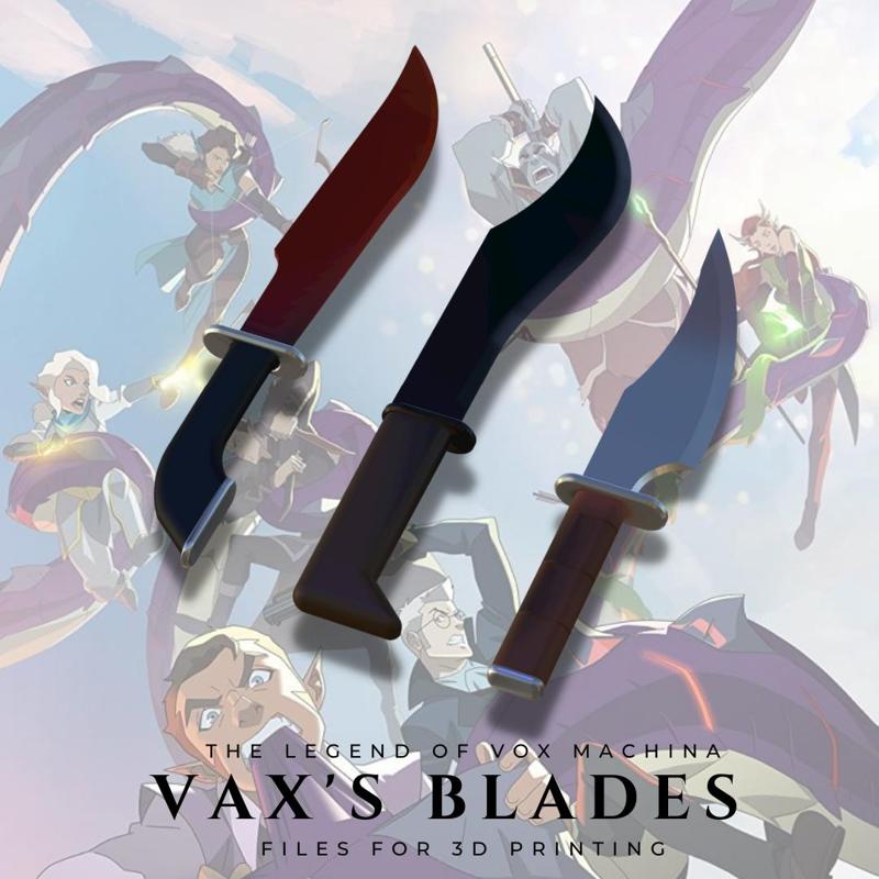 Vax's Blades (The Legend of Vox Machina)