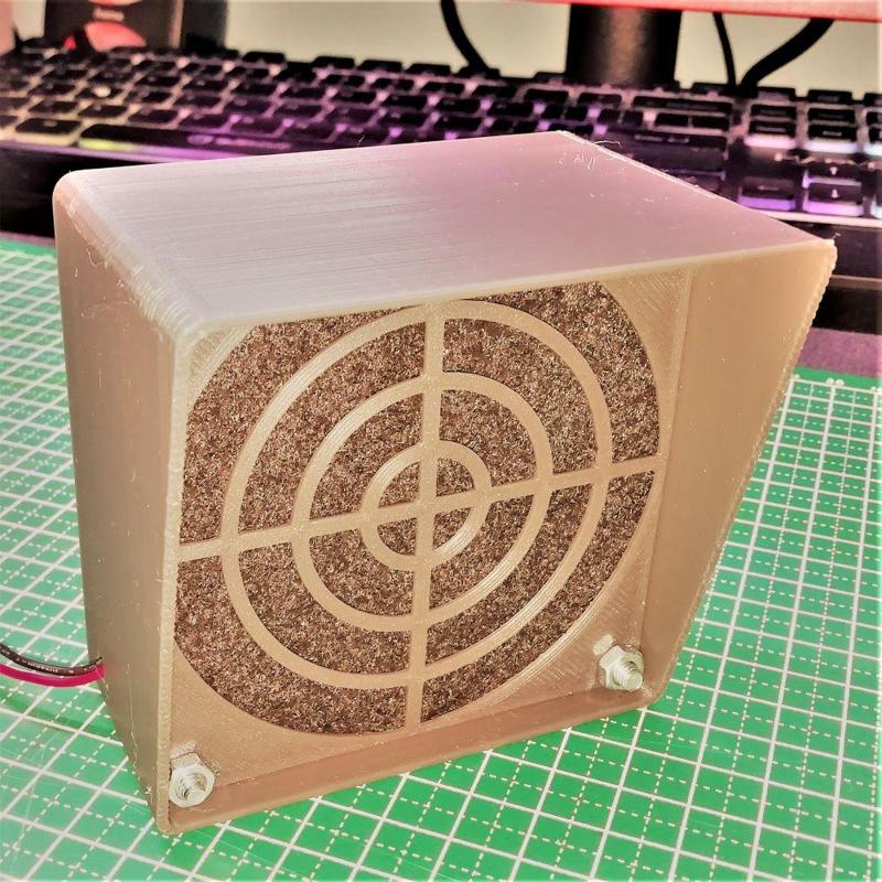 Solder Fume Extractor (80mm fan)