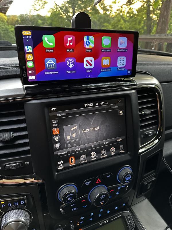 2014 Ram 1500 Carpuride W903 Dash Bracket