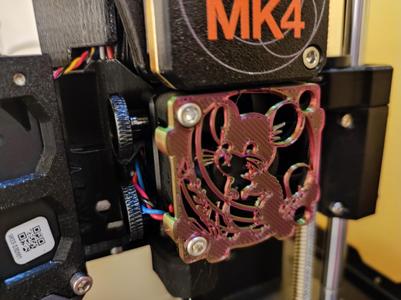Mouse fan cover MK4