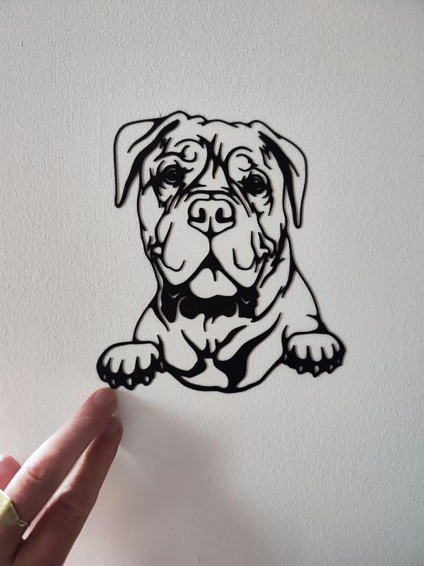 Bordeaux Great Dane - Doga