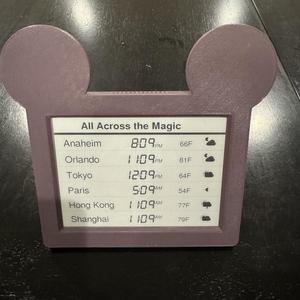 Inkplate 6 Case with Round Mouse Ears
