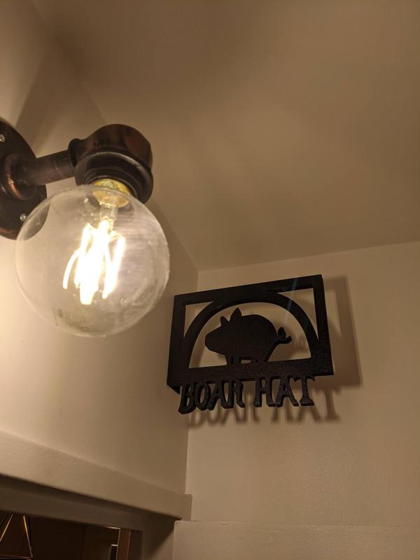 Seven Deadly Sins - Boar Hat's sign