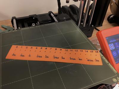 Pi Ruler