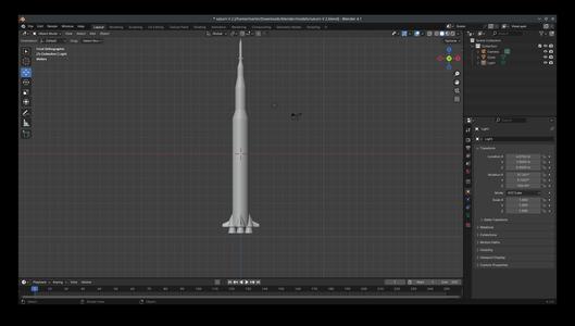 Saturn V rocket