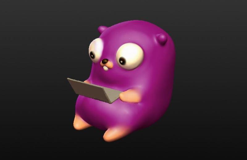 The Go Gopher
