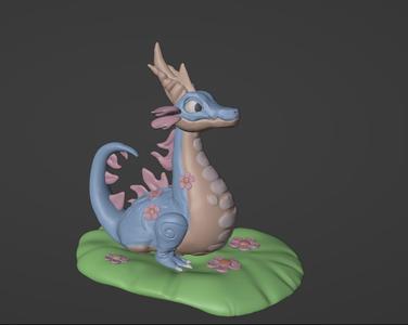 dino flower