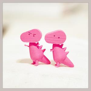 Twin Baby T-Rex by Deepwhite